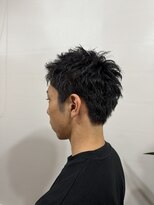 メロウ(Mellow)&nbsp;スパイキーパーマスタイル