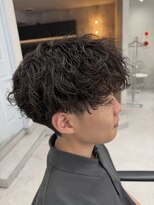 リアリクス(REALIX)&nbsp;刈り上げ波巻きシャドウパーマ大宮メンズ