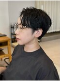 ウェットハンサムショート 窪田