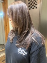 リフル 八王子(RIFULL)&nbsp;ハイライト　バレイヤージュ　脱白髪染め　レイヤー　髪質改善