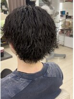 アッシュ 名駅(ASCH) 波巻きショートウルフ