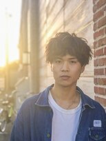 ビス オム(Men's Salon Bis! HOMME)&nbsp;【Bis!HOMME】こなれ感抜群！マッシュ