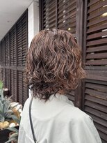 シエル ヘアアンドピース(Ciel hair peace)&nbsp;レディースウルフパーマ