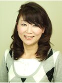ミディアムシャギー