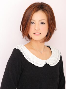 エンジェル ハート(Angel Heart) エアリーな毛束感のふわふわ前下がりボブ