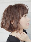 リラックス大人ボブ