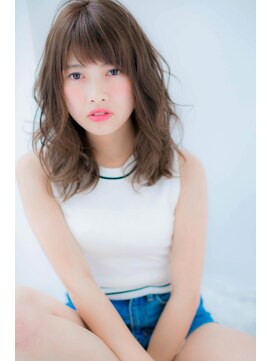 ローレン(LOREN) ＊LOREN＊セミウェットタンバルモリアッシュベージュカール