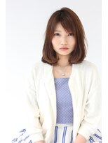 美容室イサ テラスウォーク一宮店(ISA)&nbsp;ナチュラルボブ