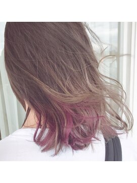 カリラ(CAOLILA) 透明感◎フォギーベージュ×インナーカラー