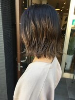 ファム ヘアーデザイン(fam hair design)&nbsp;ハイライトグレージュ