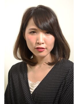 チャンネル 桶川西口(channel) 葛西☆美シルエットロングボブ