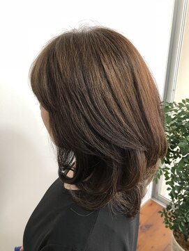 モンスティル(MON STYLE) ミディアムレイヤー