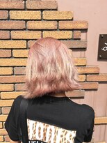 ヘアーデザイン クレオ(CREO) clear　pink