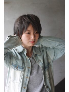 レイビューティー 住吉店 ヘア(RAY+beauty) ハイトーンアッシュグレー