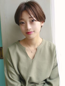 バース(BIRTH) 天神 【BIRTH】センターパート×ナチュラルマッシュ