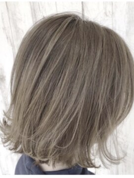 エイト 上野店(EIGHT ueno) EIGHT. Ueno グレージュバレイヤージュ