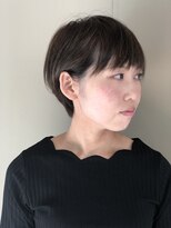 エフ アヴェダ 木の葉モール橋本(F AVEDA) タイトにフレンチショート