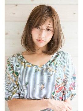 リル 8F 銀座(Rire) 【Rire-リル銀座-】３０代４０代にもオススメボブスタイル