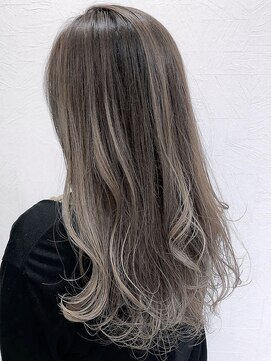 ジェービーヘア 稲毛(jb hair) グレージュグラデーションカラー　【稲毛】