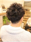 メンズパーマ 