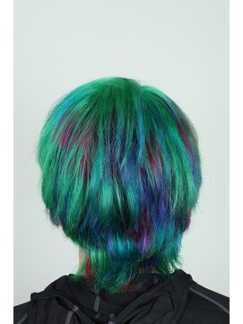 クリップ ジョイント ゴッド(CLIP JOINT GOD) ショートグラ♪3色グリーン