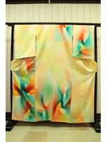 ケイティ(Keity)&nbsp;小紋B-13　￥7200～(着付料込み)