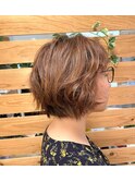 クセ毛さんボブ☆