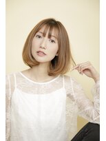 アフロディーテ ギンザ 秋葉原店(APHRODITE GINZA) カール/セミディ/シアーカラー/姫カット/秋葉原