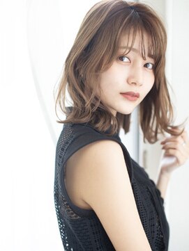 ミューズ おゆみ野店(HAIR & NAIL MUSE) 大人可愛い艶カール