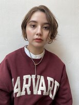 レオニード 表参道(LEONID)&nbsp;ショートボブ無造作パーマ♪