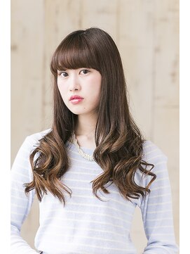 オーブ ヘアー ブランコ 久米川店(AUBE HAIR Blanco) 落ち着いた印象の上品カール