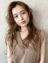 アイティー バイ アルバム 浦和店(IT by ALBUM)&nbsp;ラフウェーブ_エアリーミディショートパーマ_37641