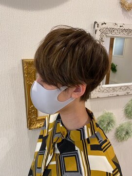 ヴァンカウンシル 豊橋店(Van Council) おしゃれ♪ハンサムショート×ハイライト☆