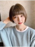 【TheC涼】ナチュラル愛されボブ