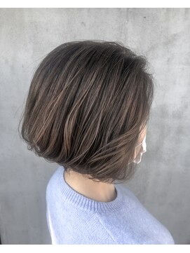 ナゴンスタイル(NAGON STYLE) シークレットハイライト×プラチナムグレー