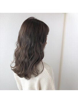 ヘアメイク ミチ 富田店(HAIRMAKE MICHI) シナモンベージュ【古作蓮】