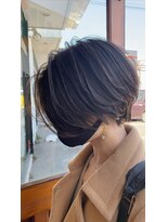 クルニエ(crenier)&nbsp;crenierで作るハンサムショート●