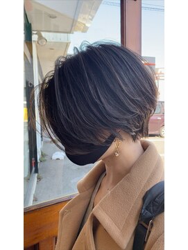 クルニエ(crenier) crenierで作るハンサムショート●