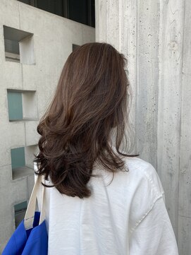 リバレッジ 広尾(Leverage) 大人ほどよい透明感ブラウン