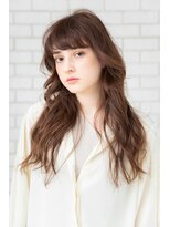 パノラ(PANOLA)&nbsp;モテ髪/ロング/大人かわいい/小顔/前髪/透明感/ハイライト
