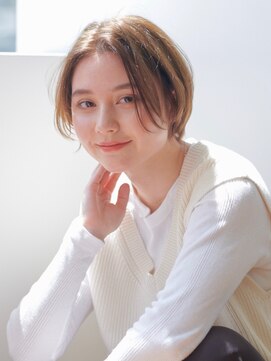 クラン(CLAN) 小顔丸みショート
