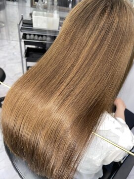 エスカーラ 表参道(THE ESCALA) 相田担当髪質改善トリートメントリアルお客様!602