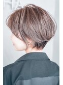 【LANY横浜】くびれショートボブ×グレージュカラー