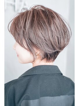 レニーバイエース(LANY by ACE) 【LANY横浜】くびれショートボブ×グレージュカラー