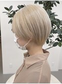 【link】ケアブリーチ/ホワイトベージュ *堀場*