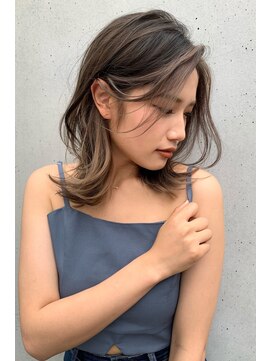 トルネード(TORNADO) フェイスフレーミングインナーカラーミルクティーベージュ