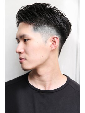 ブレスボー コウベ(Breath beauu) メンズ色気7:3ベリーショート901