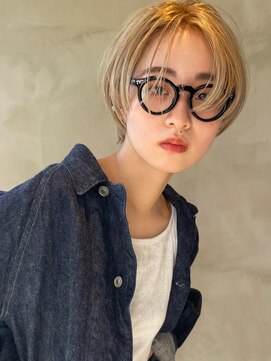 クリーム(CREAM) センターパートショート