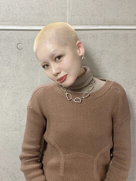 エヴァー(ever) ＊ブロンド坊主＊@ever_mito[表参道駅/駅/学割U24]