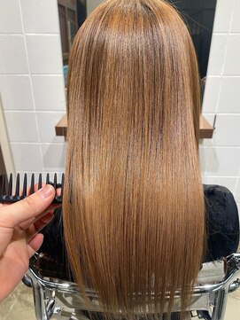 ベルン(bern) 髪質改善/ことりベージュ/シルキーベージュ